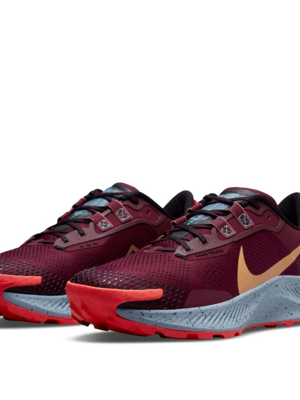 Nike Pegasus Trail 3 trail running shoes in the "Dark Beetroot" Size 10 - Picture 2 of 6